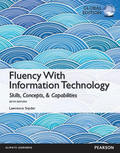 Fluency With Information Technology, Global Edition