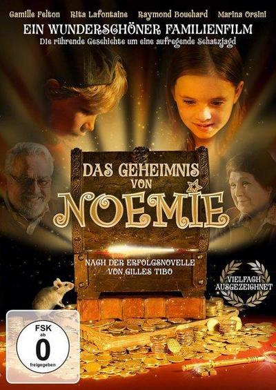 Das Geheimnis von Noemie, 1 DVD