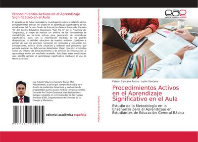 Procedimientos Activos en el Aprendizaje Significativo en el Aula