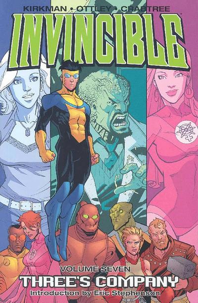 Invincible Volume 7: Three’s Company