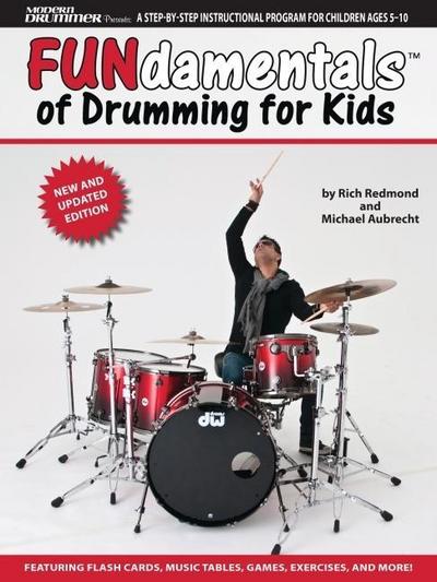 Modern Drummer Presents Fundamentals(tm) of Drumming for Kids Book/Online Video [With DVD]