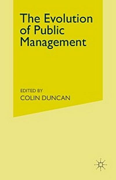 Evolution of Public Management