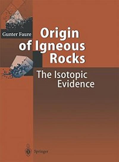 Origin of Igneous Rocks