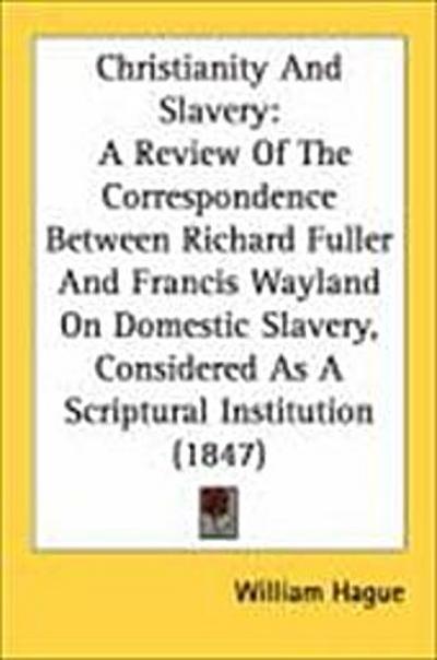 Christianity And Slavery