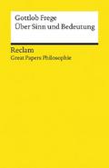 Über Sinn und Bedeutung