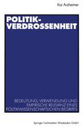 Politikverdrossenheit