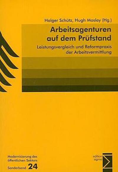 Arbeitsagenturen auf dem Prüfstand