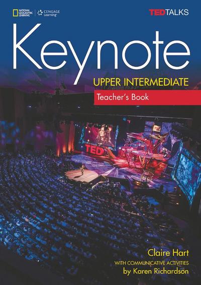 Keynote B2.1/B2.2 Upper Intermediate - Teacher’s Book + Audio-CD