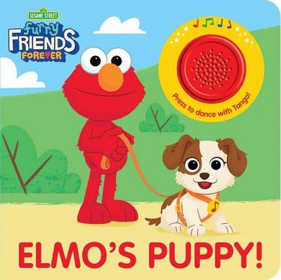 Sesame Street: Elmo’s Puppy!