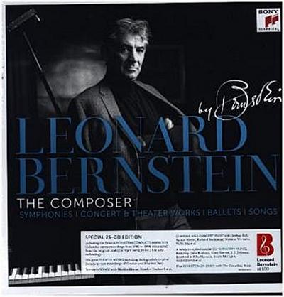 Leonard Bernstein - The Composer, 25 Audio-CDs