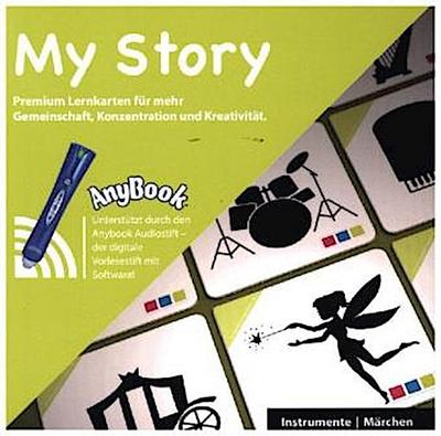 AnyBook My Story - Erweiterungs Set (Instrumente/Märchen)