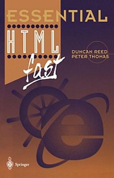 Essential HTML fast