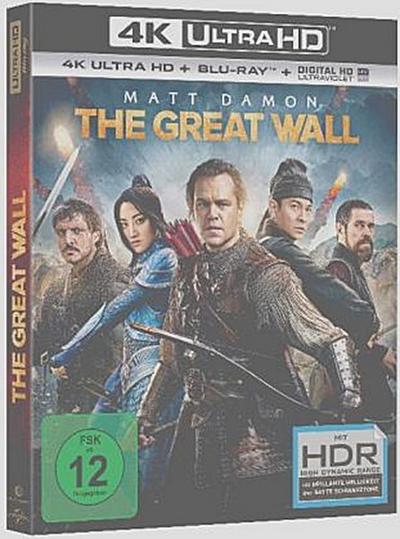 The Great Wall 4K, UHD-Blu-ray