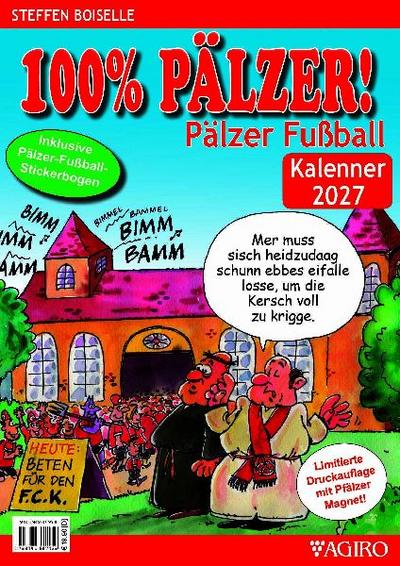 100% PÄLZER! Pälzer Fußball Kalenner 2027