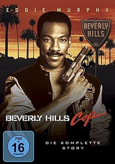 Beverly Hills Cop 1-3, 3 DVD, deutsche u. englische Version