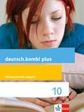 deutsch.kombi plus 10. Differenzierende Allgemeine Ausgabe