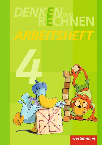 Denken und Rechnen - Ausgabe 2013 für Grundschulen in den östlichen Bundesländern: Arbeitsheft 4