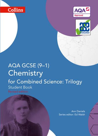 Collins GCSE Science - Aqa GCSE (9-1) Chemistry for Combined Science: Triology