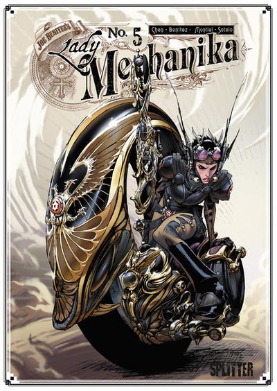 Lady Mechanika 5