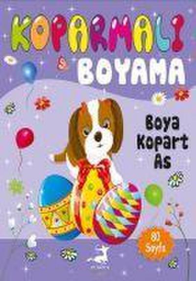 Koparmali Boyama 4