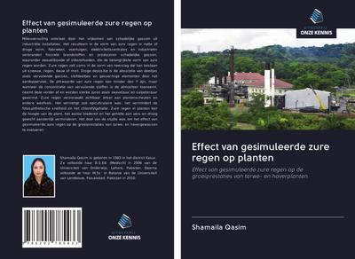 Effect van gesimuleerde zure regen op planten