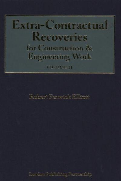 Extra-Contractual Recoveries for Construction and Engineering Work