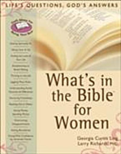 What’s in the Bible for Women