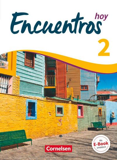 Encuentros Hoy Band 2 - Schülerbuch