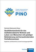 Qualitätsstandards für das institutionalisierte Wo
