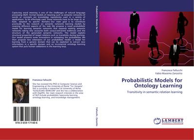 Probabilistic Models for Ontology Learning