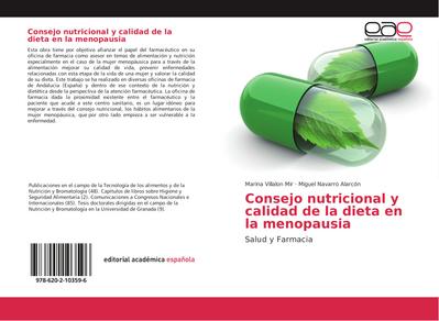 Consejo nutricional y calidad de la dieta en la menopausia