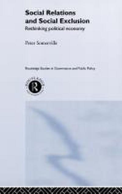 Social Relations and Social Exclusion