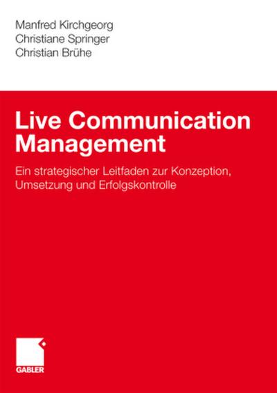 Live Communication Management