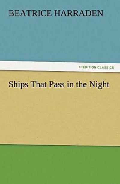 Ships That Pass in the Night