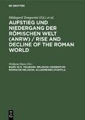 Religion (Heidentum: Römische Religion, Allgemeine