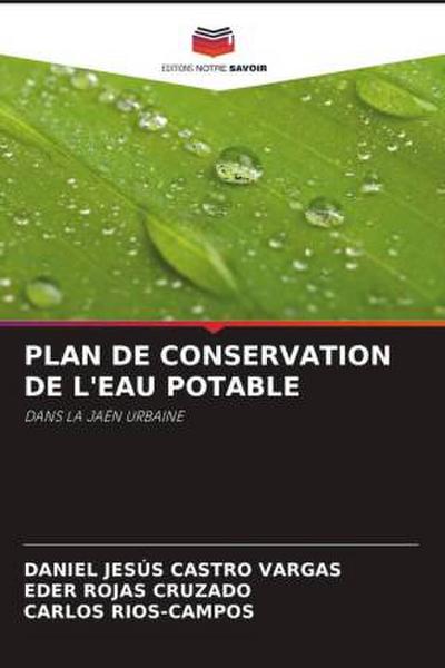 PLAN DE CONSERVATION DE L’EAU POTABLE