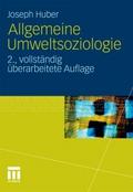 Allgemeine Umweltsoziologie