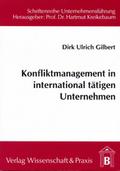 Konfliktmanagement in international tätigen Untern