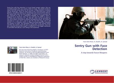 Sentry Gun with Face Detection