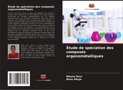 Étude de spéciation des composés organométalliques