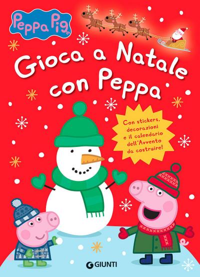 Gioca a Natale con Peppa