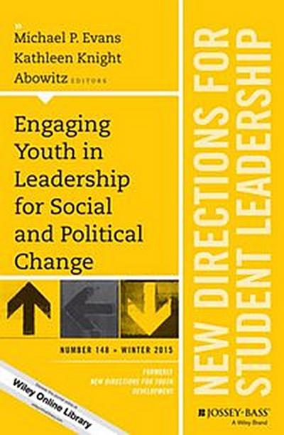 Engaging Youth in Leadership for Social and Political Change