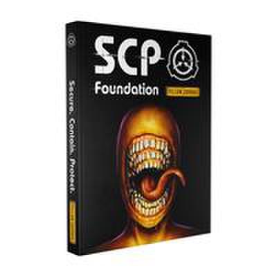 Scp Foundation Artbook Yellow Journal