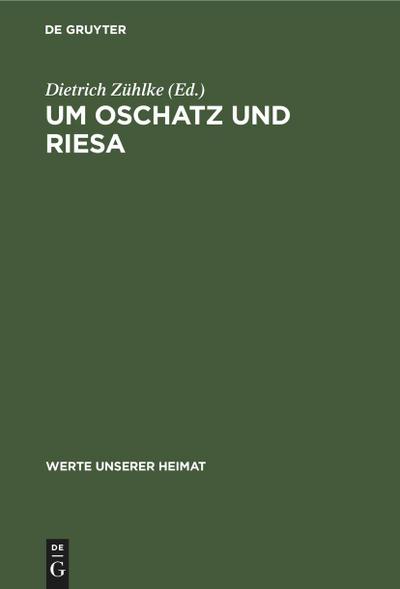 Um Oschatz und Riesa