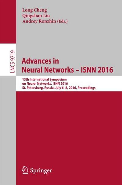 Advances in Neural Networks - ISNN 2016