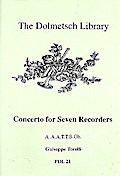 Concertofor 7 recorders (AAATTBGb)