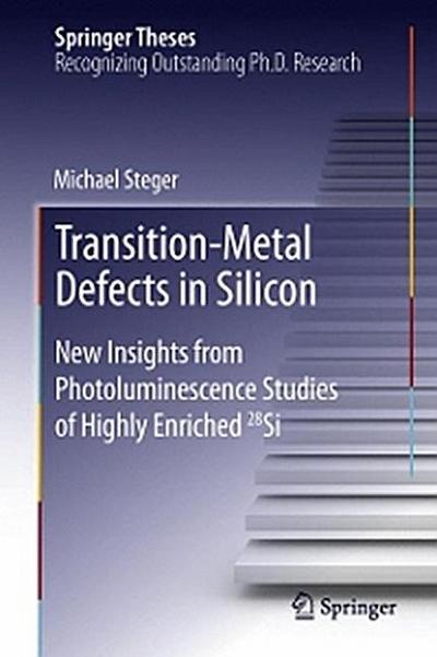 Transition-Metal Defects in Silicon