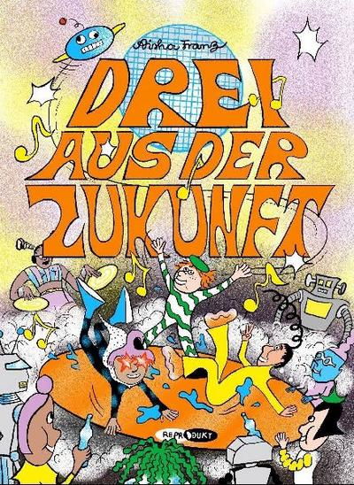 Drei aus der Zukunft 2