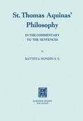 St. Thomas Aquinas Philosophy