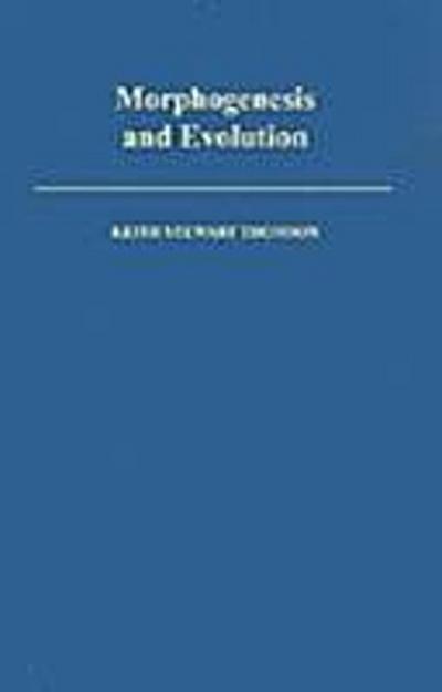 Morphogenesis and Evolution
